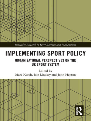 cover image of Implementing Sport Policy